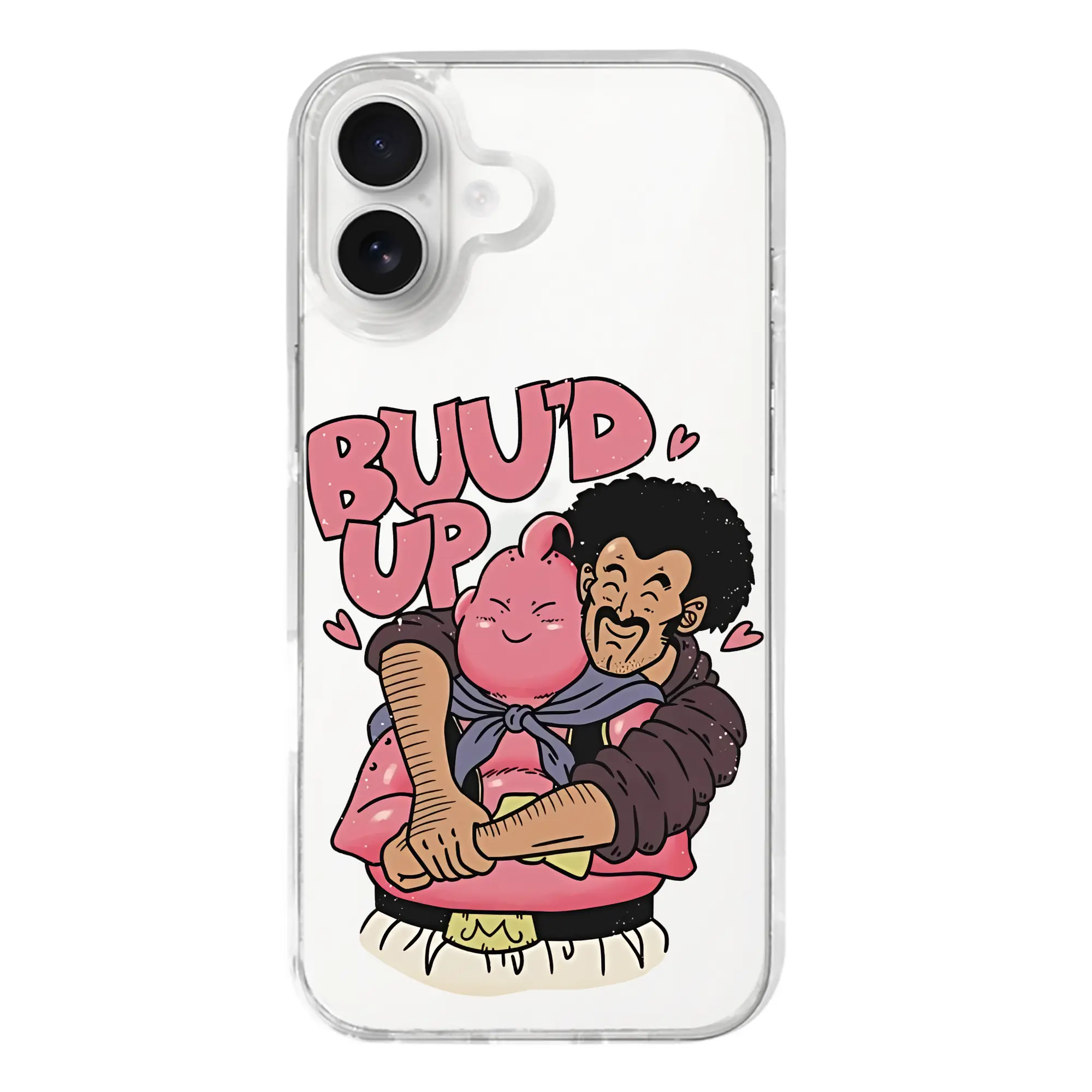 ドラゴンボール グッズ まじん ブウ - iPhone 17シリーズ 透明スマホケース – 薄型・耐衝撃・精密フィット保護カバー